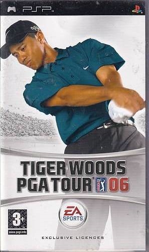 Tiger Woods PGA Tour 06 - PSP Spil (Genbrug)